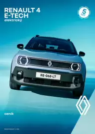 Renault leták | 4 e-tech elektricky Strana 1