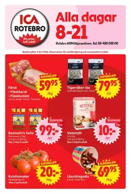 Nya Pulsen reklamblad (giltig till och med 8-03)