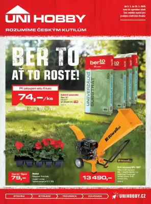Uni Hobby leták (platné do 29-03)