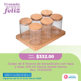 Catálogo Almacenes Anfora Página 4