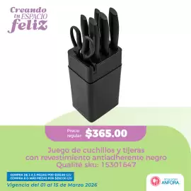 Catálogo Almacenes Anfora Página 2