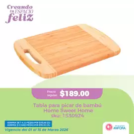 Catálogo Almacenes Anfora Página 3