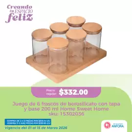 Catálogo Almacenes Anfora Página 4