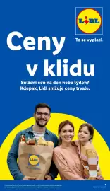 Lidl leták Strana 1