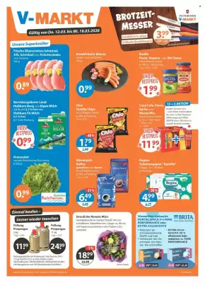 V Markt Prospekt (gültig bis 18-03)