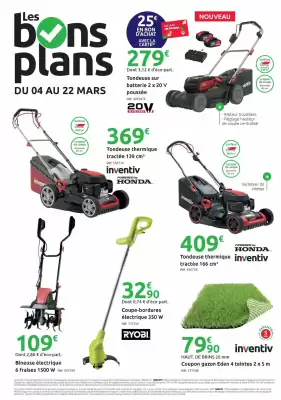 Catalogue Mr Bricolage (valable jusqu'au 22-03)