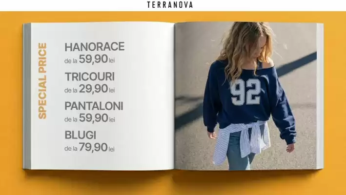 Magazine Terranova (valid până la 17-03)
