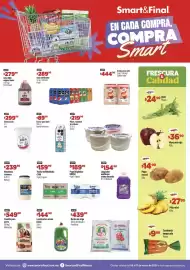 Catálogo Smart & Final semana 10 Página 1