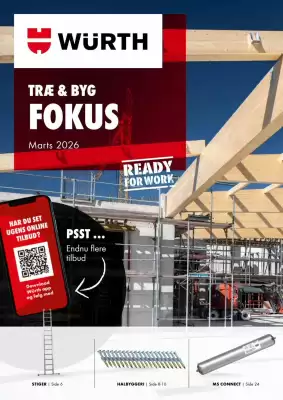 Würth tilbudsavis (gælder indtil 31-03)