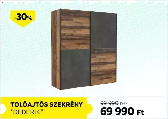 Möbelix akciós újság (érvényes eddig: 1-04)