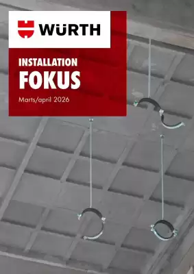 Würth tilbudsavis (gælder indtil 30-04)