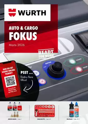 Würth tilbudsavis (gælder indtil 31-03)