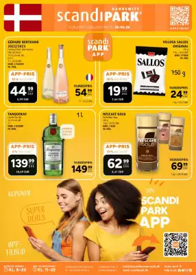 Scandinavian Park tilbudsavis