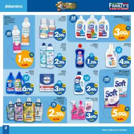 Volantino Franzy's Pagina 2