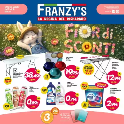 Volantino Franzy's (valido fino al 16-03)