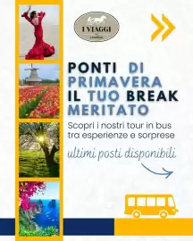 Volantino I Viaggi del Cavallino Pagina 1