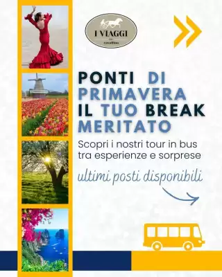 Volantino I Viaggi del Cavallino (valido fino al 22-03)