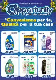 Volantino Opportunity Shop Pagina 1
