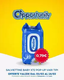 Volantino Opportunity Shop Pagina 1