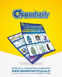 Volantino Opportunity Shop Pagina 7