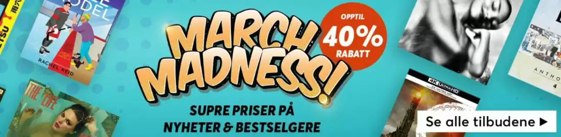 Platekompaniet kundeavis Side 1