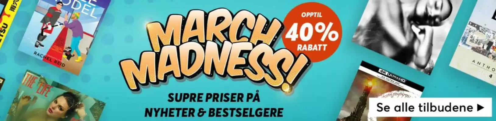 Platekompaniet kundeavis (gyldig til 15-03)