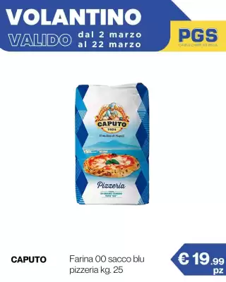 Volantino PGS Cash&Carry (valido fino al 22-03)
