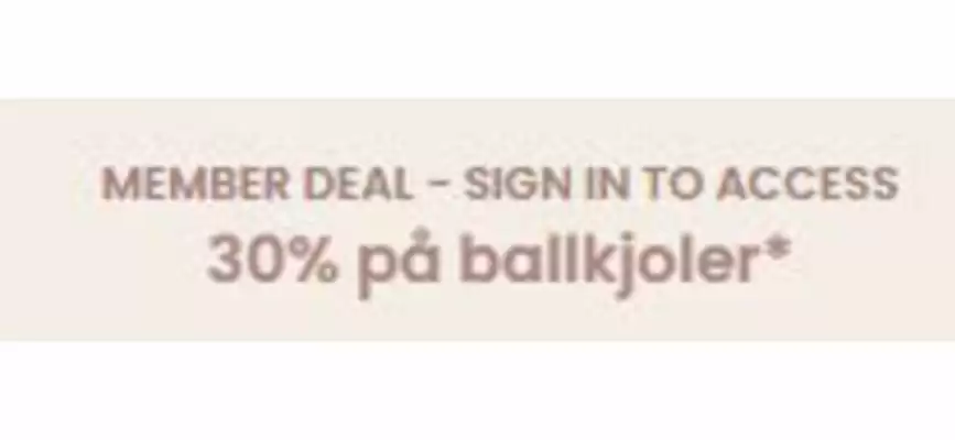 Bubbleroom kundeavis (gyldig til 8-03)