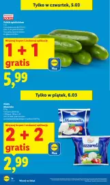 Lidl gazetka Strona 14