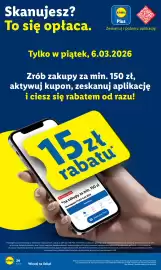 Lidl gazetka Strona 24