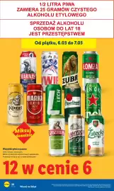 Lidl gazetka Strona 26
