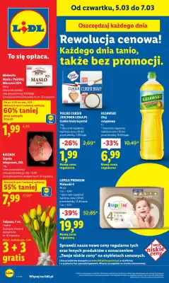 Lidl gazetka