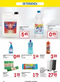 Volantino Metro Pagina 28