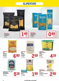 Volantino Metro Pagina 4