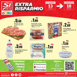 Volantino Sì con te Pagina 20