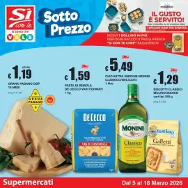 Volantino Sì con te Pagina 1