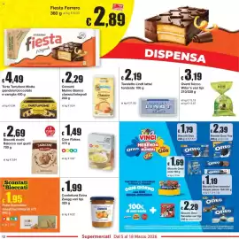 Volantino Sì con te Pagina 12