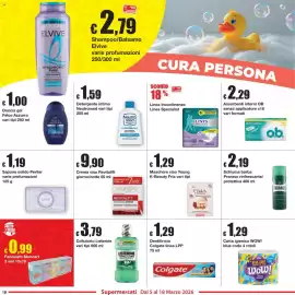 Volantino Sì con te Pagina 18