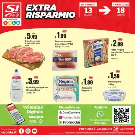 Volantino Sì con te Pagina 20