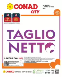 Volantino Conad City settimana 10 Pagina 1