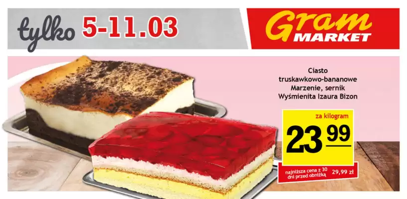 Gram Market gazetka (ważność do 11-03)