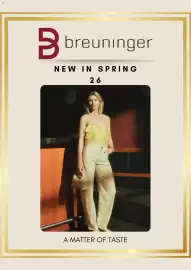 Breuninger Prospekt Seite 1