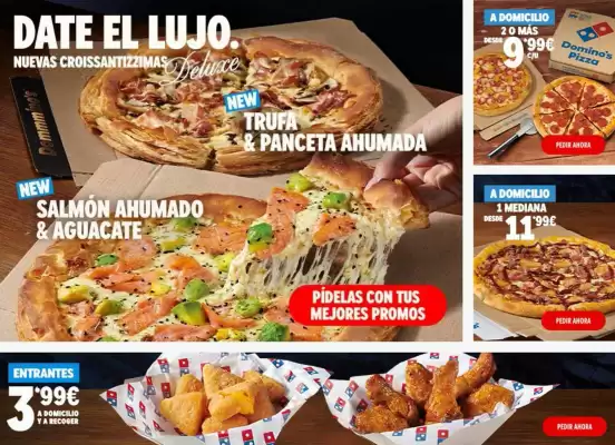 Folleto Domino's Pizza (válido hasta el 17-03)