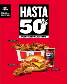 Catálogo KFC Página 1
