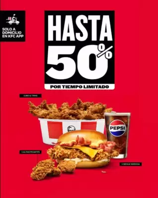 Catálogo KFC (válido hasta el 14-03)