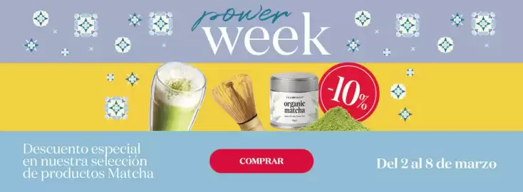 Folleto Tea Shop Página 1