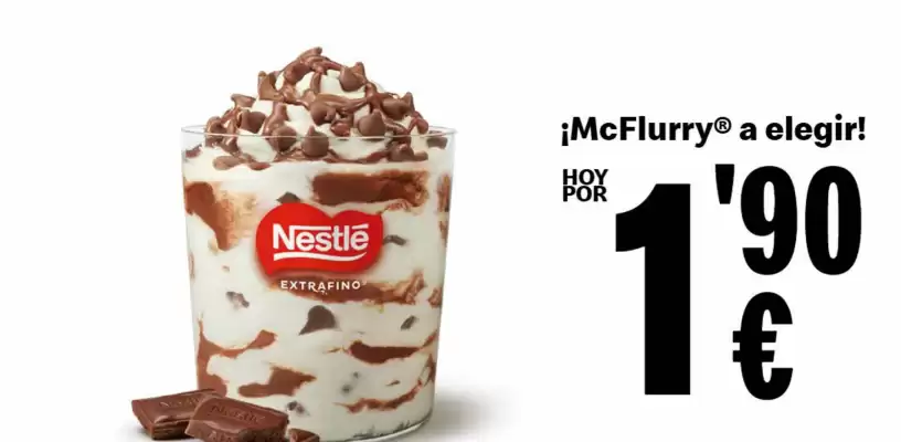 Folleto McDonald's (válido hasta el 10-03)