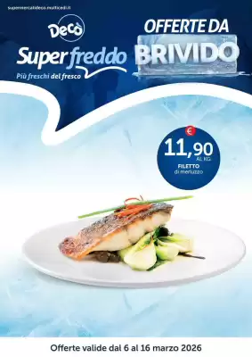 Volantino Deco Superfreddo (valido fino al 16-03)