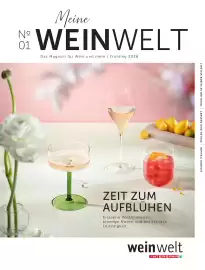 Weinwelt Interspar Flugblatt Seite 1