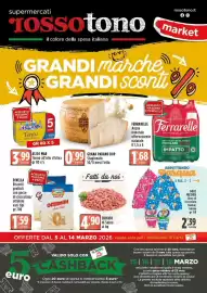 Volantino Rossotono Carrefour Pagina 1